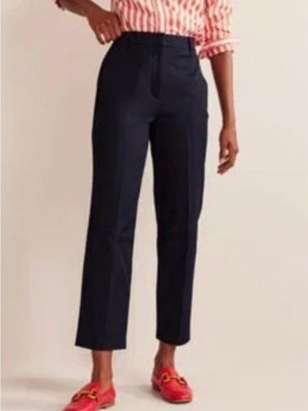 BODEN “Kew” Pants - Navy